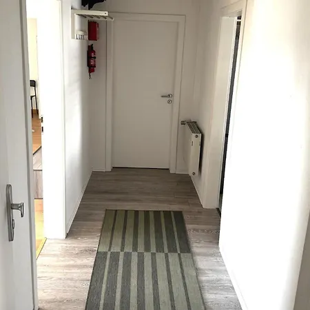 Apartmán Vaz Schuermann Fuer Monteure, Kueche, Wlan, Parkplatz, Autobahnnah