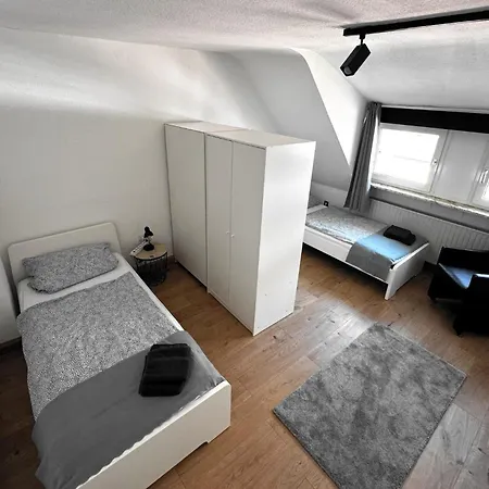 Apartmán Vaz Schuermann Fuer Monteure, Kueche, Wlan, Parkplatz, Autobahnnah