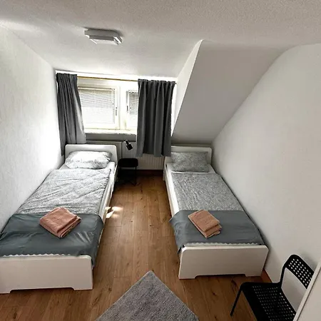 Apartmán Vaz Schuermann Fuer Monteure, Kueche, Wlan, Parkplatz, Autobahnnah