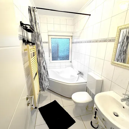 Apartmán Vaz Schuermann Fuer Monteure, Kueche, Wlan, Parkplatz, Autobahnnah *