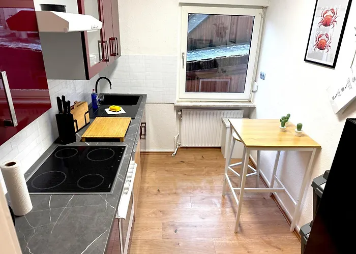 Vaz Schuermann Fuer Monteure, Kueche, Wlan, Parkplatz, Autobahnnah