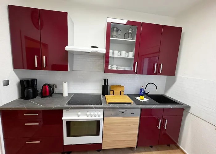 Appartement Vaz Schuermann Fuer Monteure, Kueche, Wlan, Parkplatz, Autobahnnah Remscheid